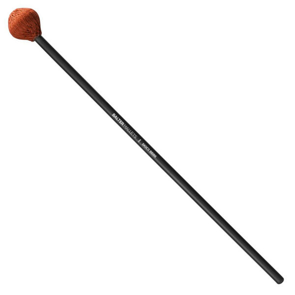 Vibrafonkøller Balter Mallets BBB6, Balter Basic, Soft, Red Cord, Black Birch Handle