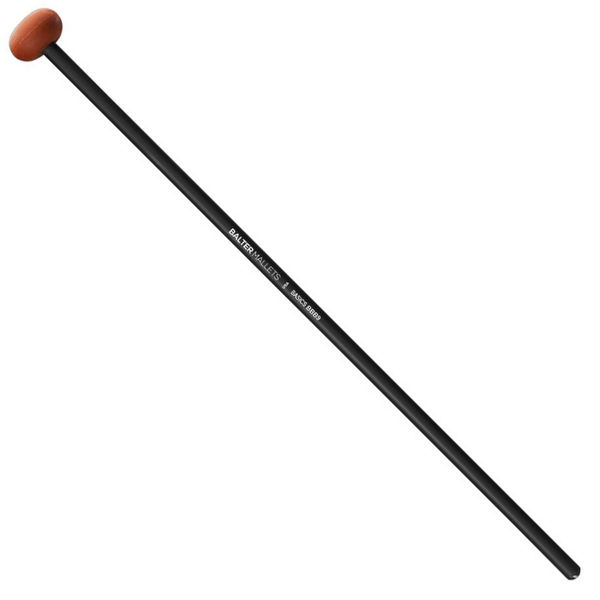 Xylofonkøller Balter Mallets BBB9, Balter Basic, Soft, Red Rubber, Black Birch Handle