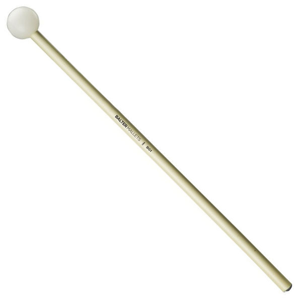 Klokkespillkøller Balter Mallets BG1, Medium, White Poly, Rattan Handle