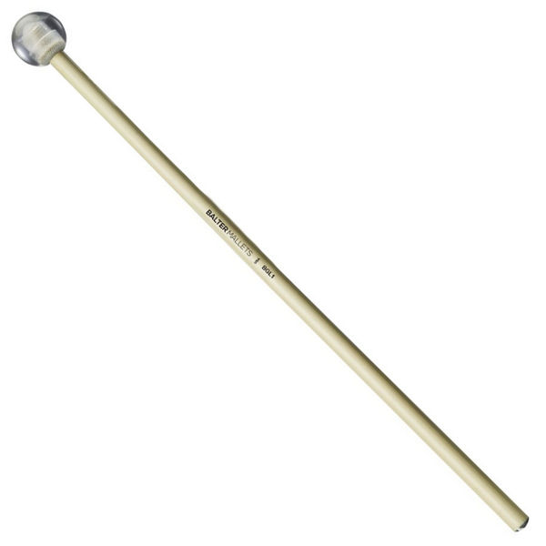 Klokkespillkøller Balter Mallets BGL1, Medium Hard, Weighted Lexan, Rattan Handle