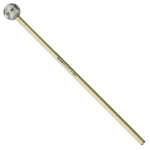 Klokkespillkøller Balter Mallets BGL2, Medium Hard, Weighted Lexan, Rattan Handle