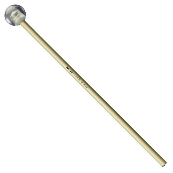 Klokkespillkøller Balter Mallets BGL3, Medium Hard, Weighted Lexan, Rattan Handle