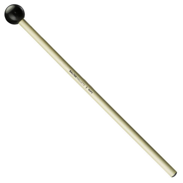 Klokkespillkøller Balter Mallets BGP2, Hard, Weighted Phenolic, Rattan Handle