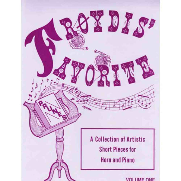Frøydis' Favorite Vol 1 - Horn and Piano