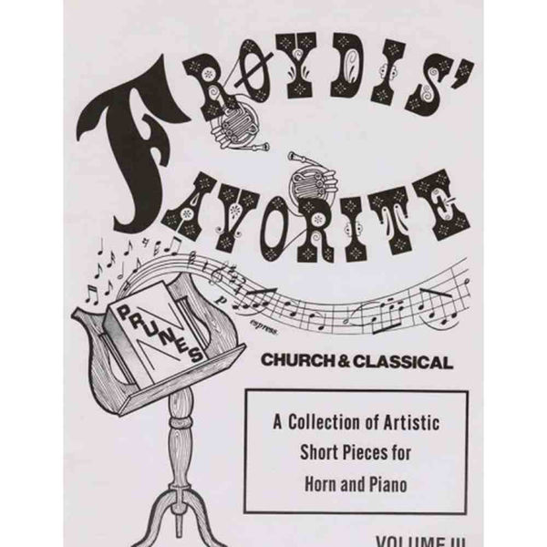 Frøydis' Favorite Vol 3 - Horn and Piano