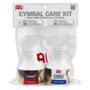 Cymbalrens Meinl MCCK-MCCL, Cymbal Care/Cleaner Kit, Incl.Gloves