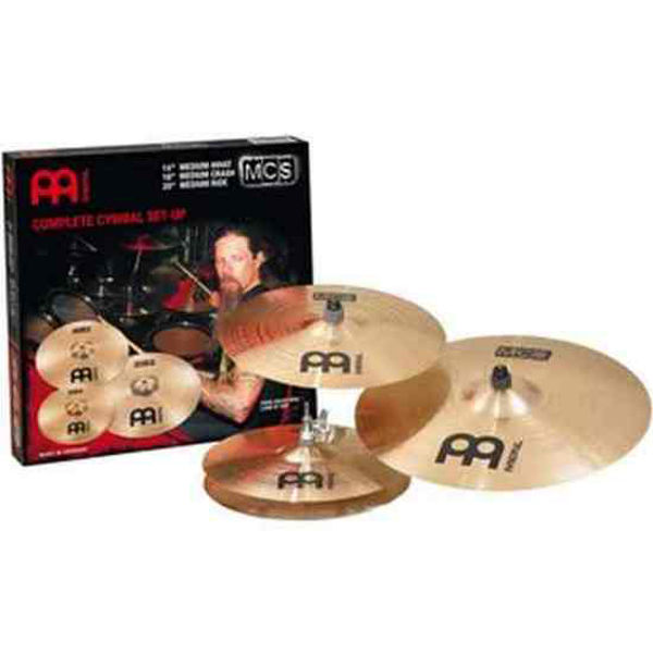 Cymbalpakke Meinl MCS, 14-16-20