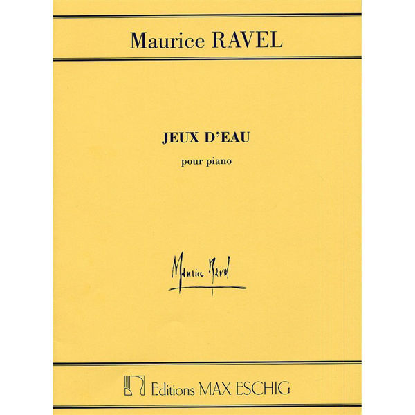 Jeux D'eau - Piano  Ravel