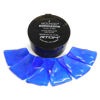 Moon Gel Damper, Blue, Sett med 6 Stk. I Boks