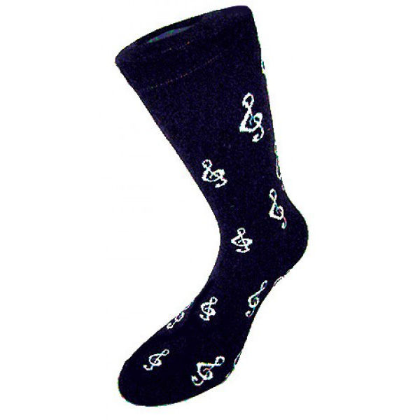 Strømper - Treble Clef One Size 6-11