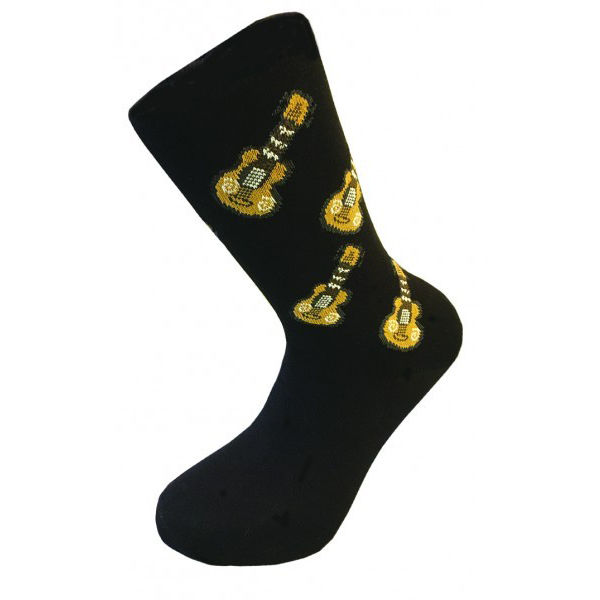 Strømper - Acoustic Guitar Socks One Size 6-11