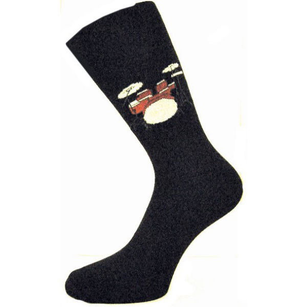 Strømper - Drum Set Socks One Size 6-11