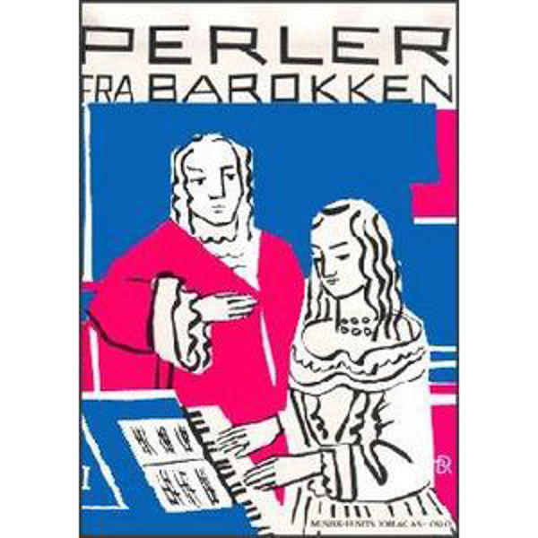 Perler Fra Barokken 1, Echoff/Stugu/Sandvik - Piano