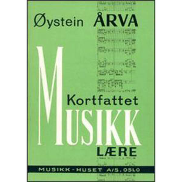 Kortfattet Musikklære, Øystein Årva