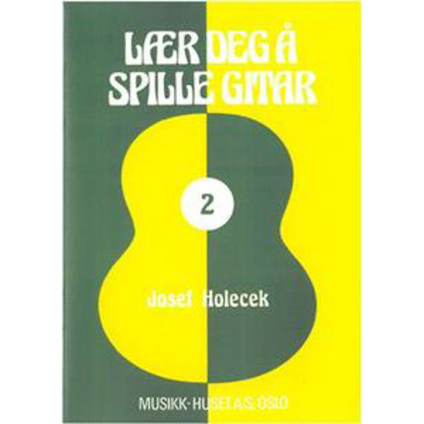 Lær Deg Å Spille Gitar - 2, Josef Holecek
