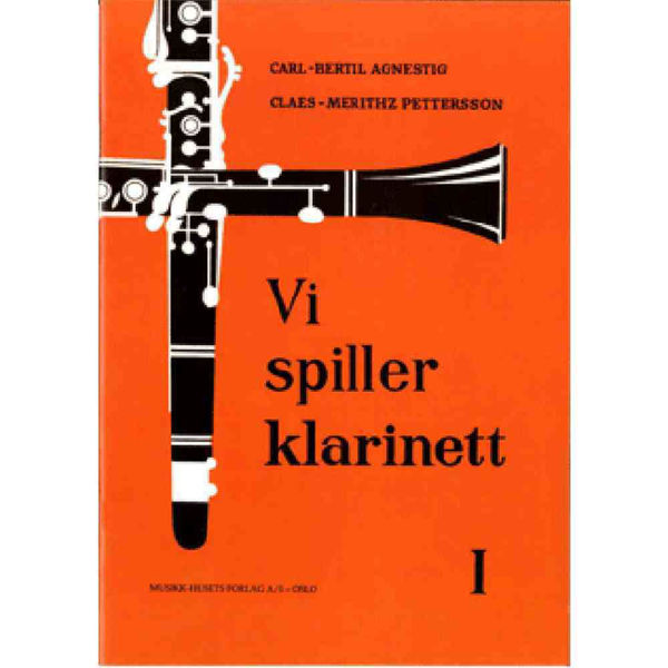 Vi Spiller Klarinett 1, Carl-Bertil Agnestig