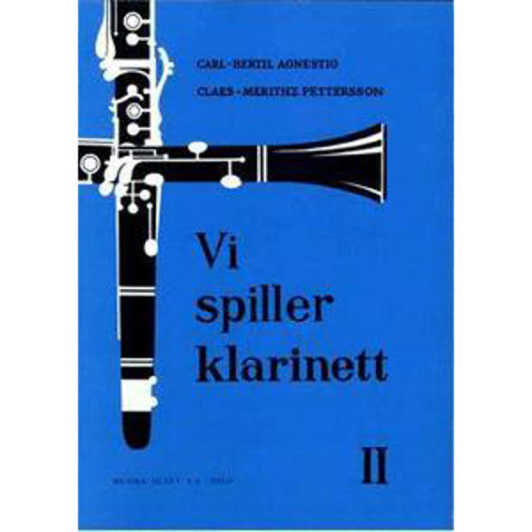 Vi Spiller Klarinett 2, Carl-Bertil Agnestig