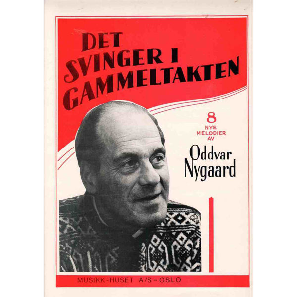 Det Swinger i Gammeltakten, Oddvar Nygaard - Trekkspill