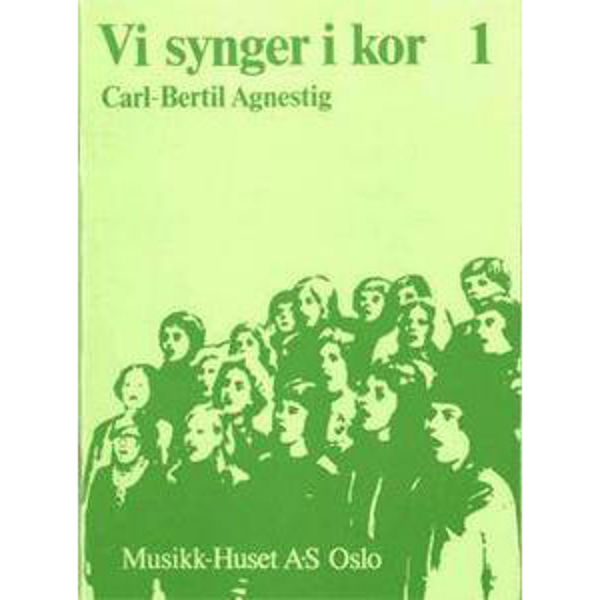 Vi Synger i Kor 1 - Carl-Bertil Agnestig