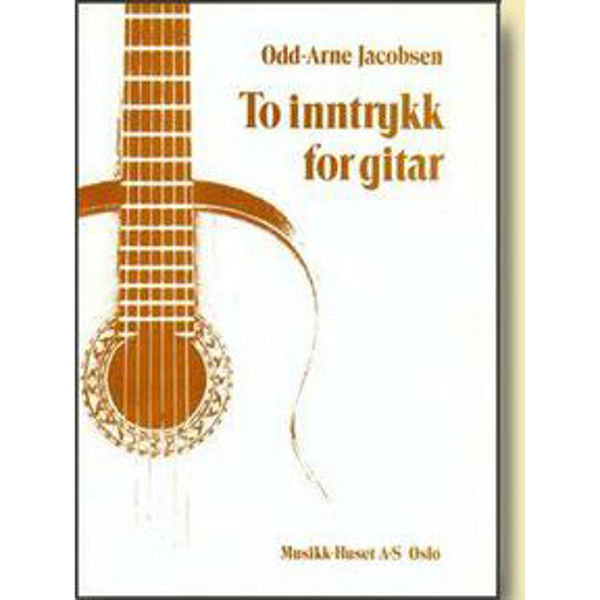 To Intrykk For Gitar, Odd-Arne Jacobsen