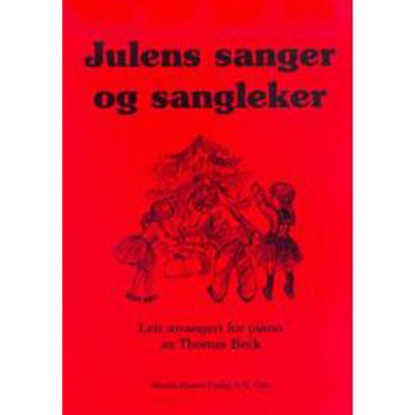 Julens Sanger og Sangleker, Thomas Beck - Vokal og Piano