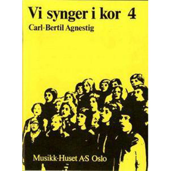 Vi Synger i Kor 4 - Carl-Bertil Agnestig