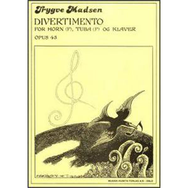 Divertimento Op. 43, Trygve Madsen - Horn, Tuba, Piano