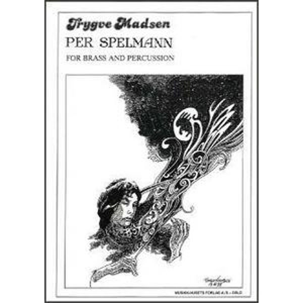 Per Spelmann, Trygve Madsen - Brass Partitur