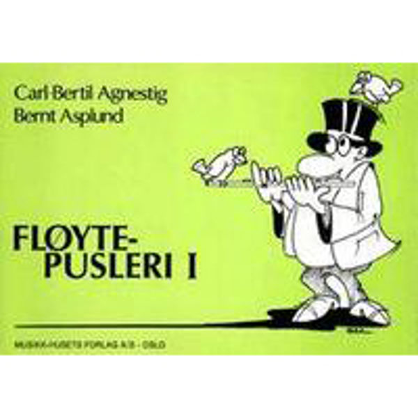 Fløytepusleri - 1, Carl-Bertil Agnestig/Asplund - Oppgavehefte