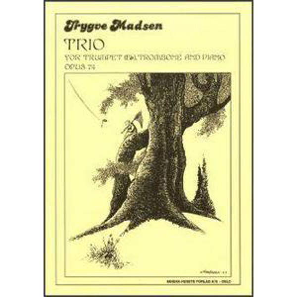 Trio Op. 74, Trygve Madsen - Trompet, Trombone og Piano