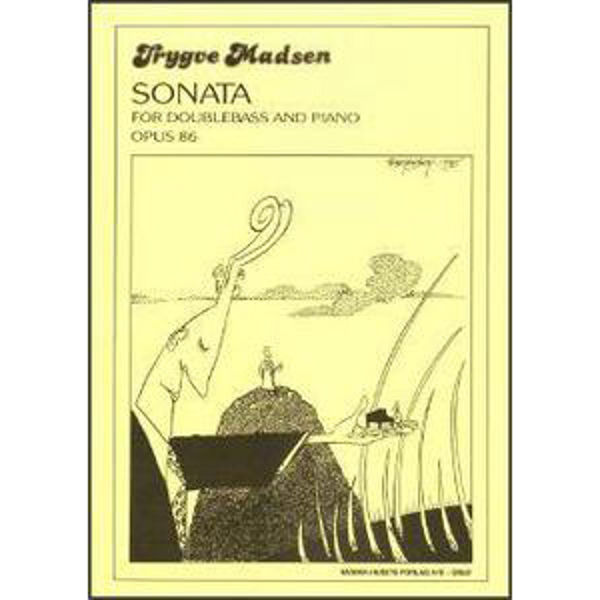 Sonata Op. 86, Trygve Madsen - Kontrabass og Piano
