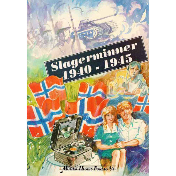 Slagerminner 1940-1945, Tekst, Piano og Besifring