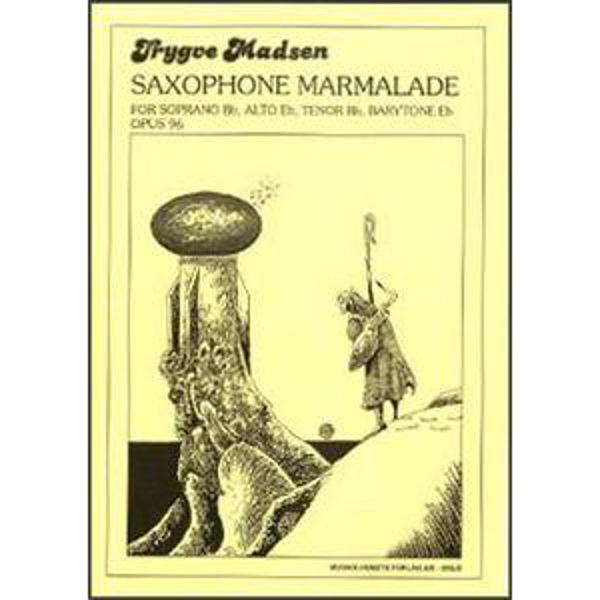 Saxophone Marmelade, Trygve Madsen - Saxofon Kvartett