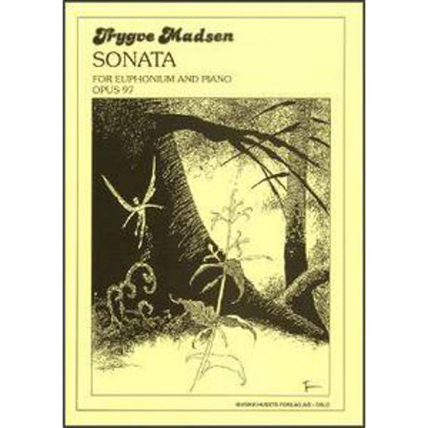 Sonate Op. 97, Trygve Madsen - Euphonium og Piano