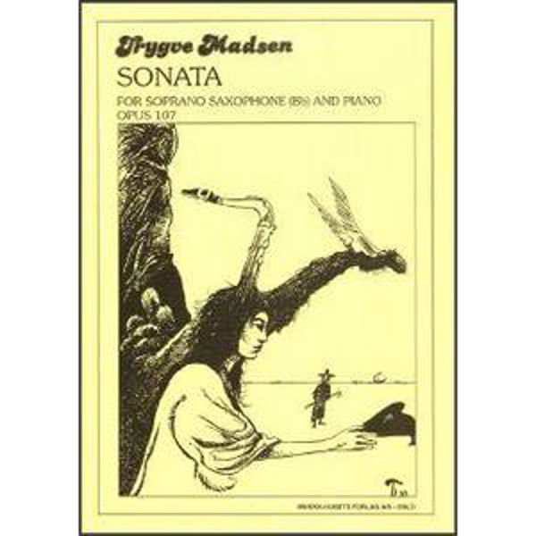 Sonata Op. 107, Trygve Madsen - Sopransaksofon/Piano