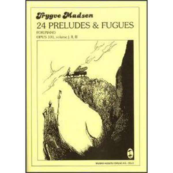 24 Preludes og Fugues, Vol.1, Trygve Madsen - Piano