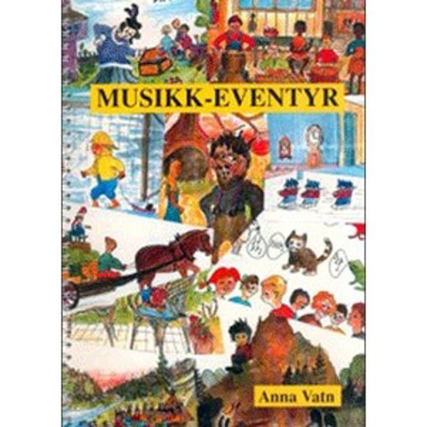 Musikk-Eventyr, Anna Vatn