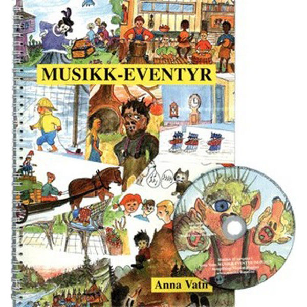 Musikk-Eventyr CD, Anna Vatn arr Nicolae Bogdan