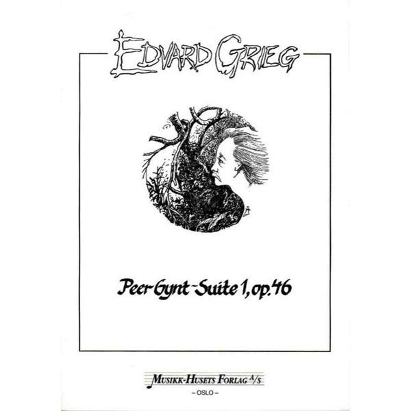 Peer Gynt-Suite 1, Op. 46, Edvard Grieg - Piano