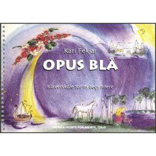 Opus Blå, Kari Fekjar - Klaverskole for nybegynnere