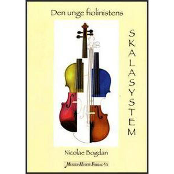 Den unge fiolinistens Skalasystem, Nicolae Bogdan