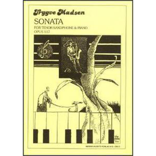 Sonata Op. 117, Trygve Madsen - Tenorsax og Piano