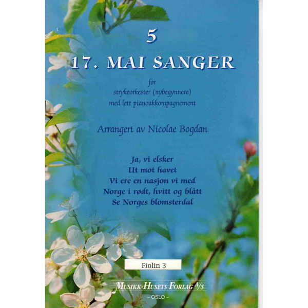 5 17.Mai-Sanger, Nicolae Bogdan - 3. Fiolin, Strykeorkester