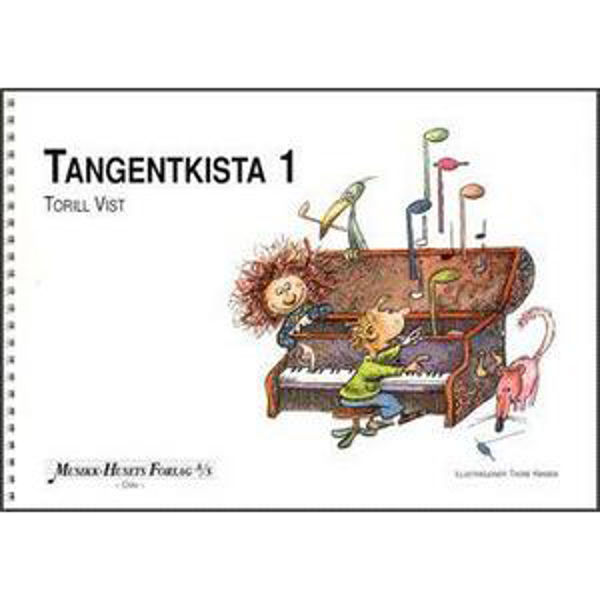 Tangentkista 1, Torill Vist - Spille og Oppgavebok. Piano