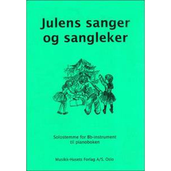 Julens Sanger og Sangleker, Thomas Beck - Trompet Bb (passer til MH2304)