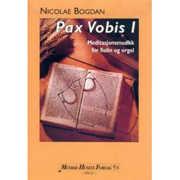 Pax Vobis 1, Fiolin og Orgel, Nicolae Bogdan