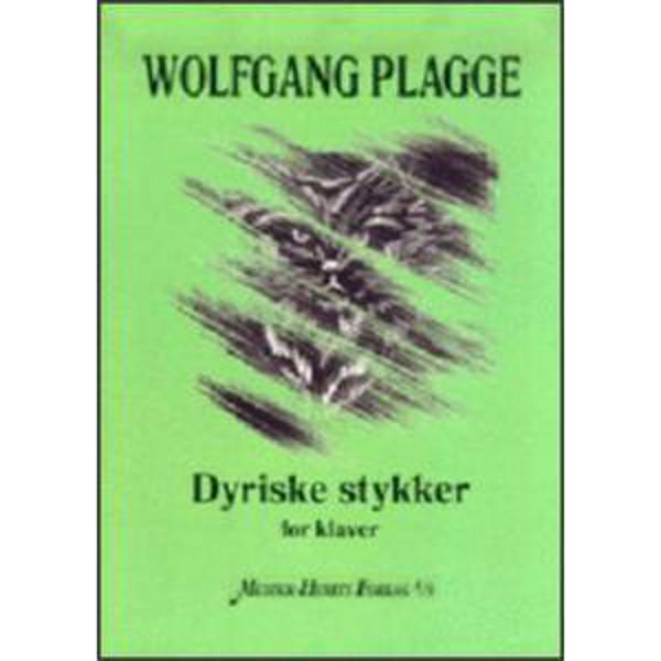 Dyriske Stykker, Wolfgang Plagge - Piano