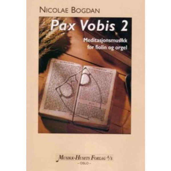 Pax Vobis 2, Fiolin og Orgel, Nicolae Bogdan