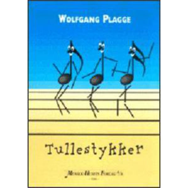 Tullestykker, Wolfgang Plagge - Piano