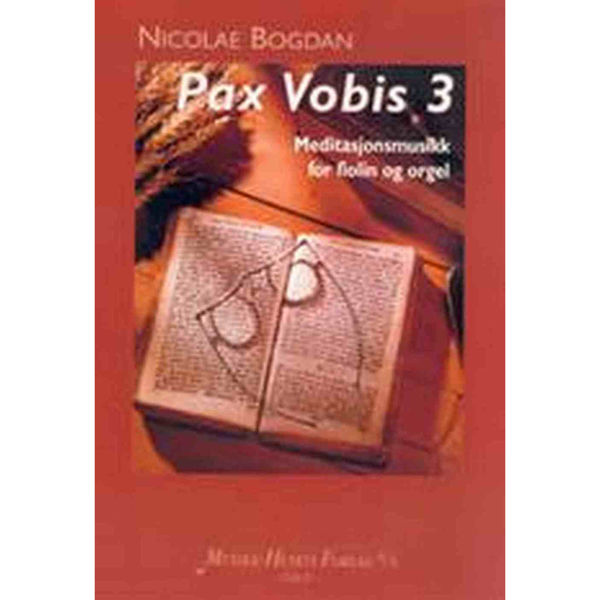 Pax Vobis 3, Fiolin og Orgel, Nicolae Bogdan